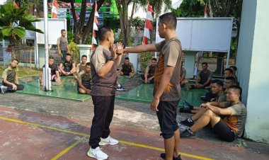 Kakumdam II/Swj Gelar Lomba Nasi Goreng Sehat Persit Kartika Chandra Kirana Ranting 4 Kum di Makumdam II/Swj