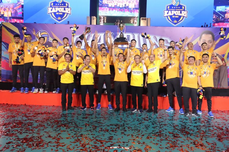 Pangdam XII/Tpr Hadiri Penutupan Kapolri Cup 2023