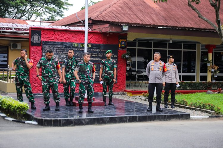 Pangdam I/BB Lakukan Final Check Lokasi Kunker RI 1 di Kota Binjai