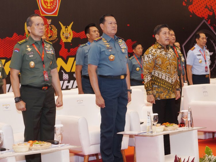 Panglima : Strategi Pertahanan Nusantara Adalah Perpaduan Strategi dari Ketiga Matra