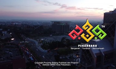 Paripurna HUT Pekanbaru ke 239