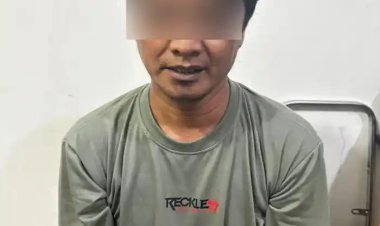 Oknum Wartawan Online Ditangkap Polisi Saat Nyimpan Narkoba Jenis Sabu