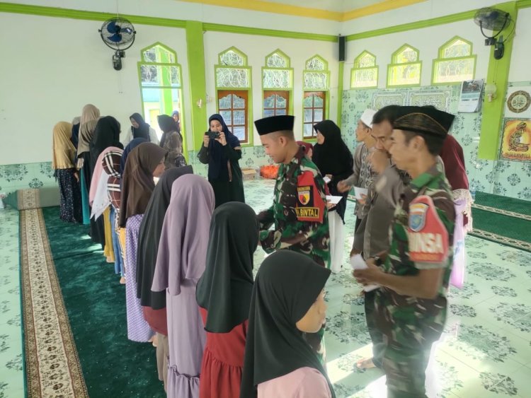 Indahnya Kebersamaan Bersama Anak Yatim di Kapuas Hulu