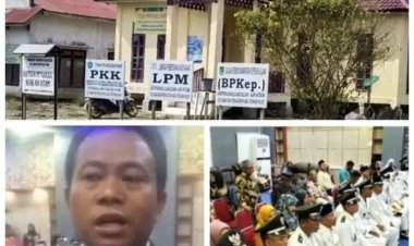 Dinas PMD Rohil Akui Tidak Ada Proses SK PJS dalam Pelantikan yang Dilakukan oleh Plt Bupati