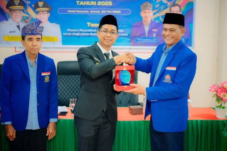 Wabup Rohil Buka Muscablub HNSI 2025, Jaswadi Terpilih Ketua