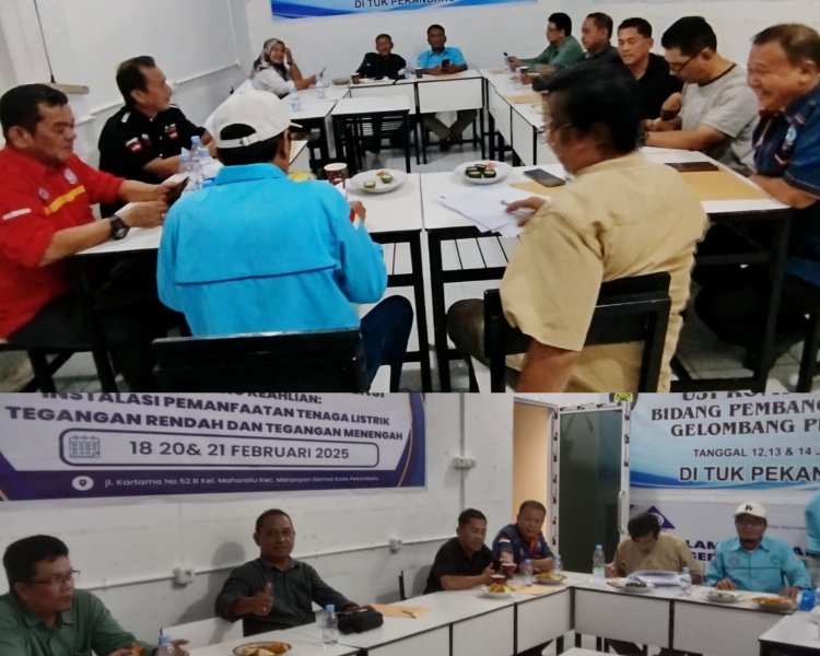 FSP LEM SPSI Riau Konsolidasi, Fokus Isu Ketenagalistrikan dan Kesiapan Rakernas