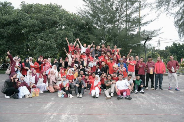Diskominfotiksan Dumai Meriahkan HUT ke-80 RI dengan Lomba ASN Penuh Kebersamaan