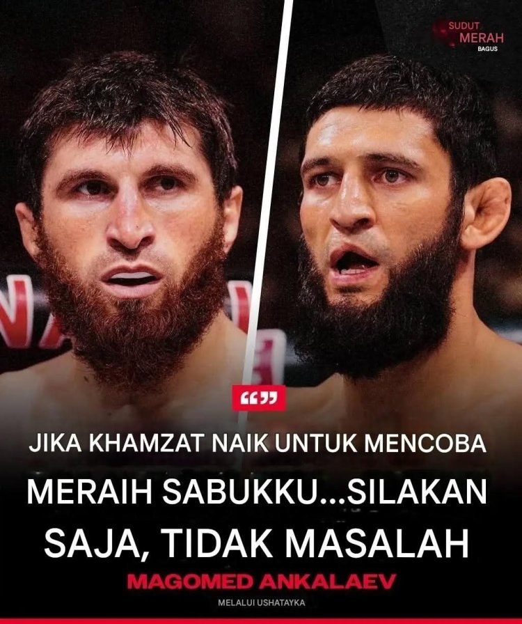 Ketegangan Potensial Duel Khamzat vs Big Ank, Doa Persaudaraan Chechnya dan Dagestan