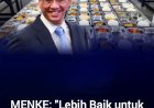 Purbaya Ancam Alihkan Anggaran MBG Jadi Bansos Beras
