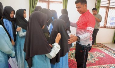 Bupati Kampar Ahmad Yuzar dan KOSEKA Salurkan Bantuan ke Panti Asuhan Kasih Ibu