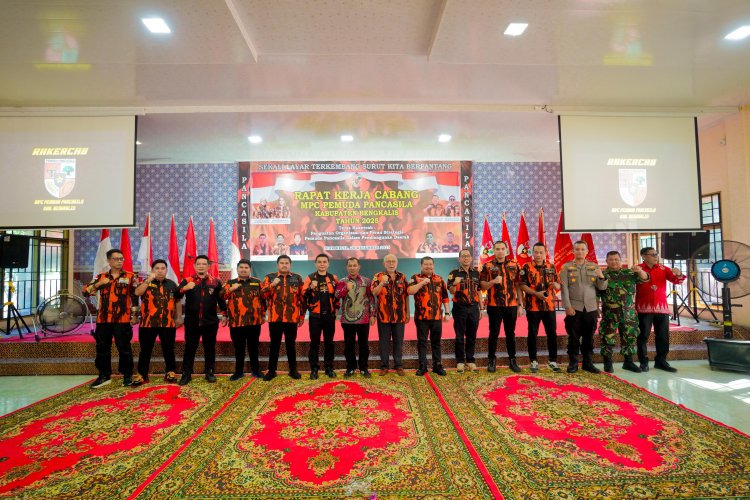 Bupati Bengkalis Tegaskan Peran Pemuda Pancasila dalam Pembangunan Daerah
