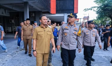 Wako Pekanbaru Segel THM Paragon