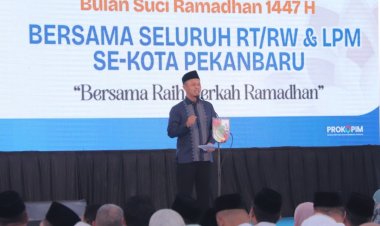 Peran RT/RW Diperkuat, Pemko Pekanbaru Siapkan Kenaikan Honor