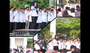 Bupati Siak Tekankan ASN Tangguh Hadapi Tekanan Fiskal 2026