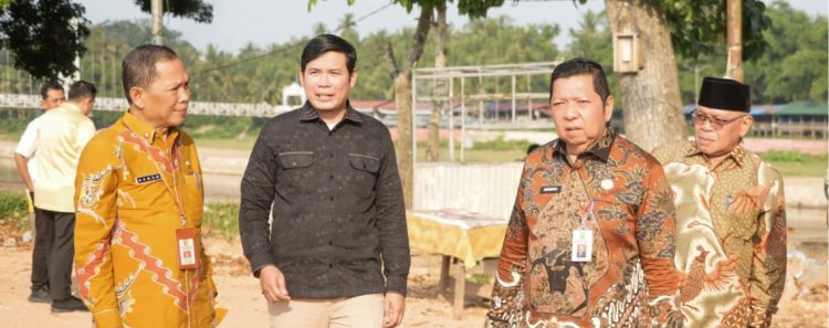Pemprov Riau Tinjau Lokasi Astaka MTQ Provinsi 2026 di Kuansing