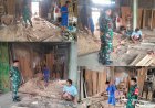 Babinsa Babadan Dukung UMKM Kayu Warga Sambi Boyolali