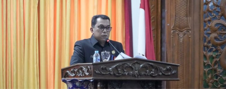 Sekda Kuansing Jawab Pandangan DPRD soal LKPJ 2025, Soroti Tunda Bayar dan PAD