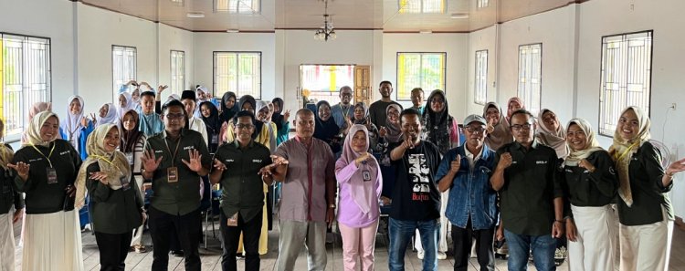 Fedli Aziz Sutradarai Pentas Monolog DKC Cerenti, Bupati Kuansing Hadir