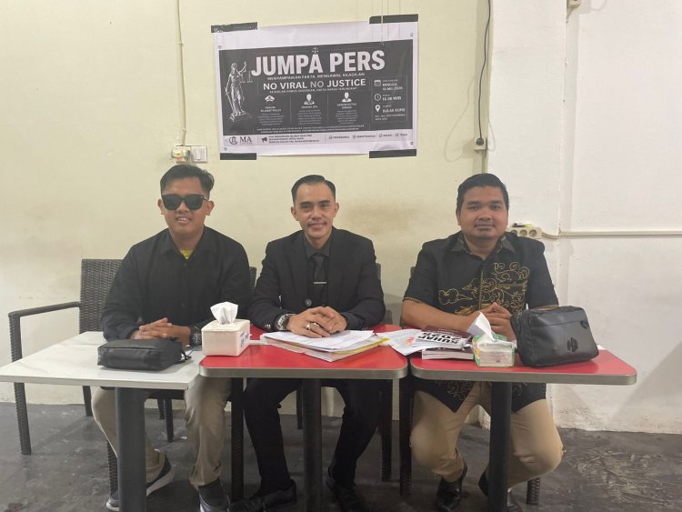 Perkara Pasal 402 KUHP Baru terhadap Murza Azmir Dinilai Sudah Daluwarsa