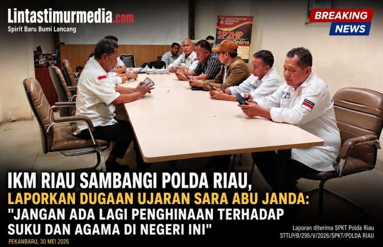Tokoh Minangkabau Riau Laporkan Abu Janda, IKM Tegaskan Tak Boleh Ada Penghinaan SARA di Indonesia