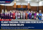 Pejabat Fungsional Pemko Dumai Resmi Dilantik, Kenakan Busana Melayu