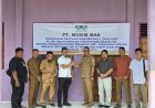 PT Musim Mas Peduli Dunia Pendidikan Membangun Tiga Ruang Kelas, Anggota DPRD Pelalawan Apresiasi Perusahaan
