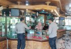 Personel Polsek Pangkalan Kerinci Giat Patroli C3 di Sejumlah Tempat Keramaian