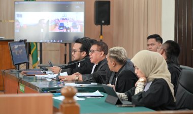 Abdul Wahid Optimistis Bebas, Berharap Keadilan di Sidang Tipikor Riau