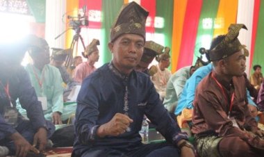 Maflizar Ikuti Pembekalan Adat LAMR Jelang Pilpeng Bagan Jawa