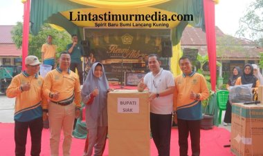 Reuni Akbar Alumni MTsN 1 Siak Bangkitkan Sejarah Madrasah Taufiqiyah