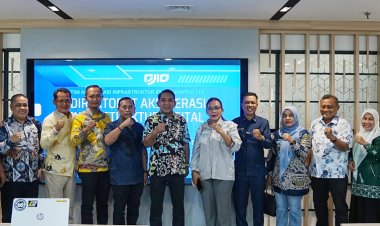 Komisi III DPRD Kuansing Jemput Dukungan Infrastruktur Digital ke Komdigi