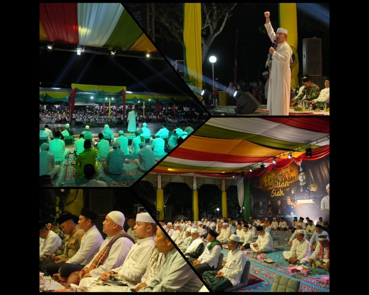 Haul Sultan Siak ke-60, Bupati Afni Ajak Masyarakat Lestarikan Sejarah Kesultanan