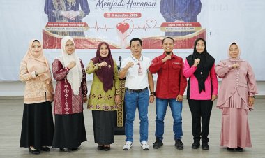 GOW Kuansing dan Mitra Kerja Gelar Donor Darah, Perkuat Gerakan Kemanusiaan