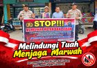 Polsek Pangkalan Kerinci Gencar Patroli Daerah Rawan Karhutla, Sosialisasikan Larangan Membuka Lahan dengan Cara Membakar